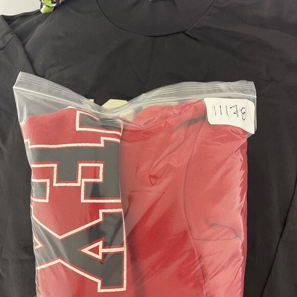 Texas Tech Red Raiders Hoodie Sweatshirt Mens Red NCAA College Pullover Graphic - Picture 10 of 10